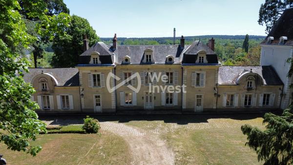Splendide Château du XIXe Siècle avec Domaine d’Exception