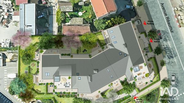 Appartement (neuf) à vendre 4 pièces 81 m² Clamart