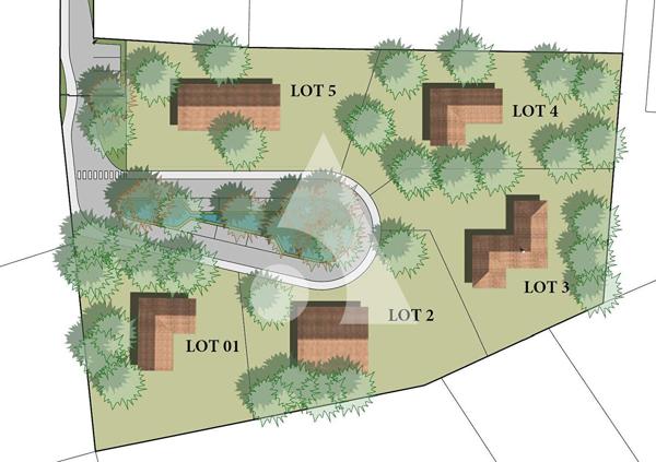 Terrain 1012 m2