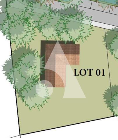 Terrain 1012 m2
