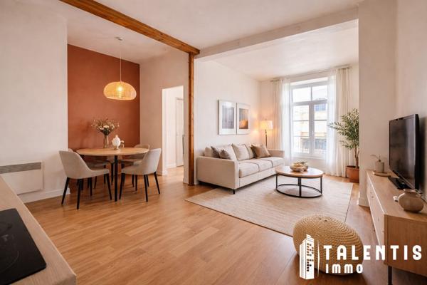 Exclusivité | NANTES, 50 OTAGES | APPARTEMENT 3P (2CH)