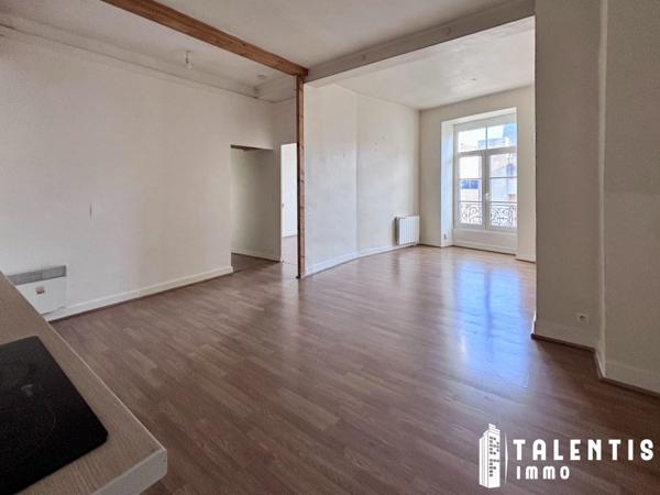 Exclusivité | NANTES, 50 OTAGES | APPARTEMENT 3P (2CH)