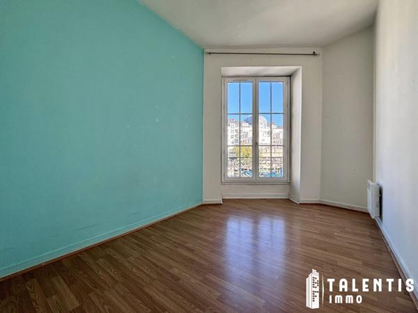 Exclusivité | NANTES, 50 OTAGES | APPARTEMENT 3P (2CH)