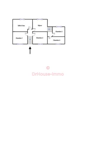 Maison à vendre 7 pièces de 116 m²