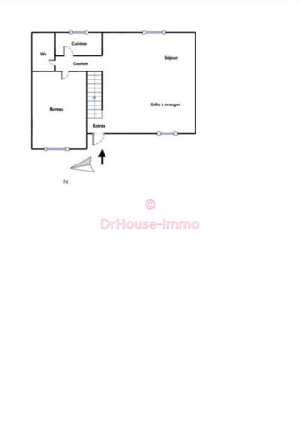 Maison à vendre 7 pièces de 116 m²