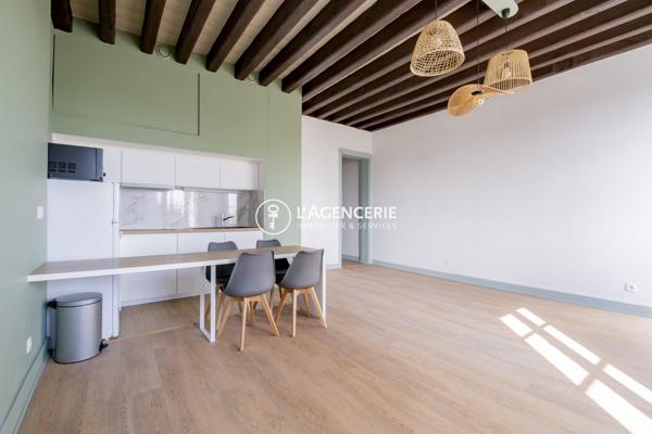 Appartement T2 meublé de 52m² – Place Meynard