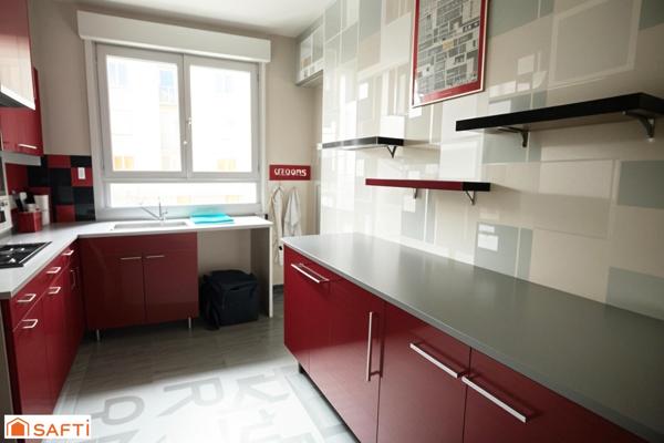 Appartement 3 pièces résidence Clair Vallon à Vannes