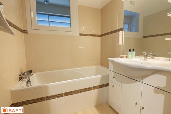 Appartement 3 pièces résidence Clair Vallon à Vannes