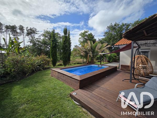 Maison à vendre 4 pièces 112 m² Biscarrosse