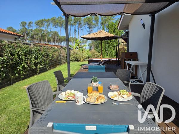 Maison à vendre 4 pièces 112 m² Biscarrosse