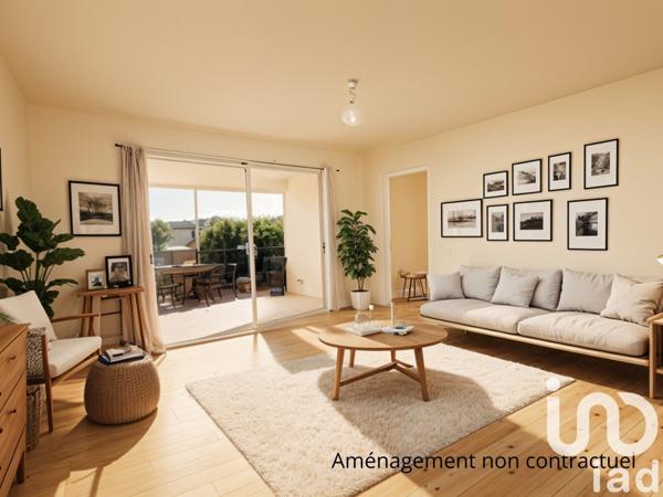 Appartement 3 pièces de 51 m² à Le Lavandou (83980)