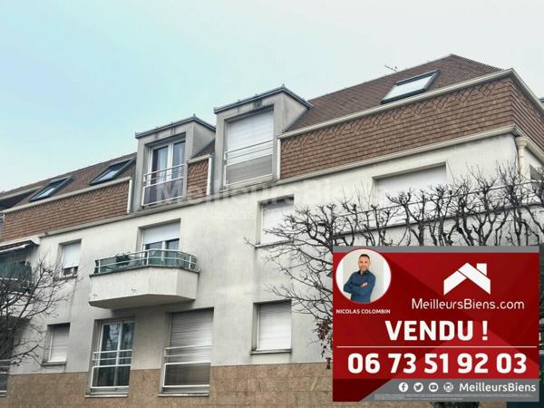 Livry-Gargan Appartement F3 + Terrasses de 18m2 et Box!