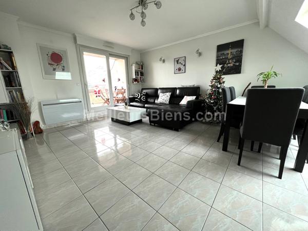 Livry-Gargan Appartement F3 + Terrasses de 18m2 et Box!