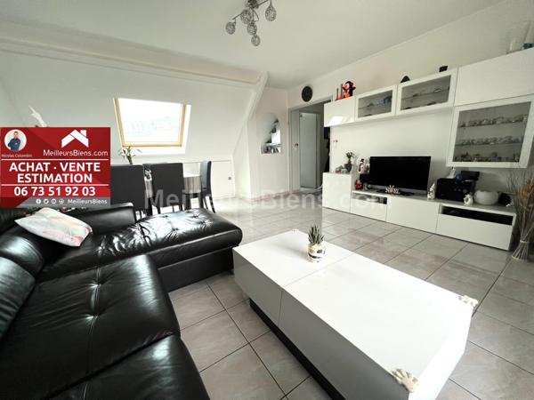 Livry-Gargan Appartement F3 + Terrasses de 18m2 et Box!