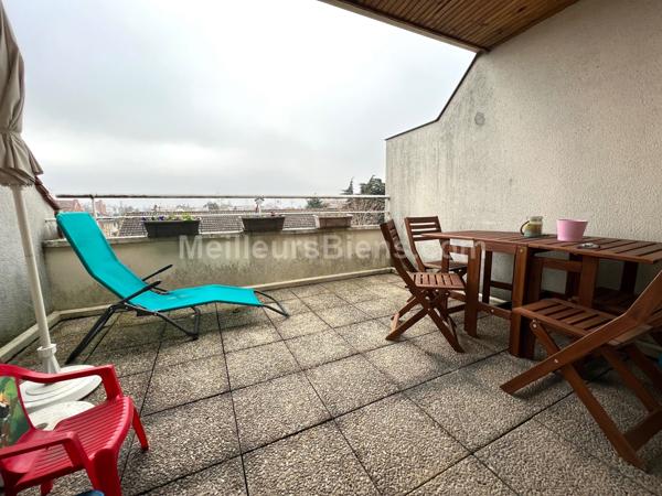 Livry-Gargan Appartement F3 + Terrasses de 18m2 et Box!