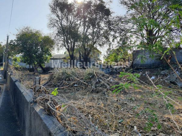 3 TERRAINS sur Basse Terre ST PIERRE, tout à l égout zone U3