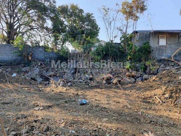3 TERRAINS sur Basse Terre ST PIERRE, tout à l égout zone U3