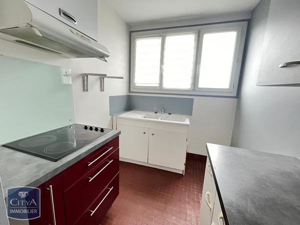 Appartement à louer 2 pièces 46.01m²