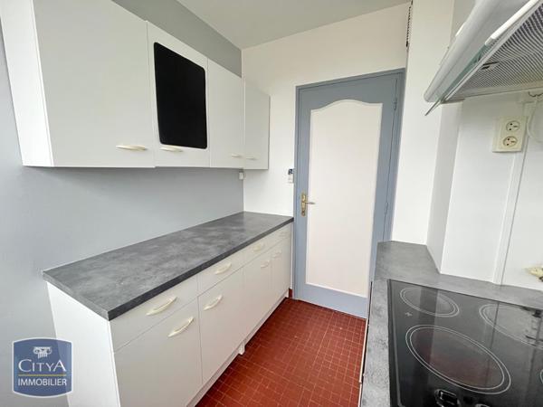 Appartement à louer 2 pièces 46.01m²