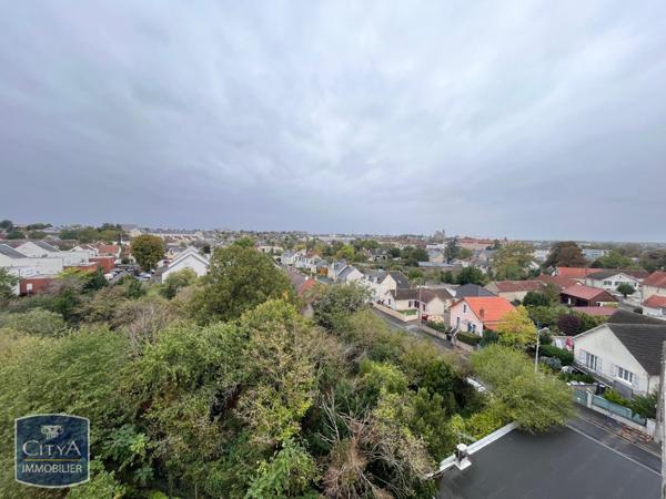 Appartement à louer 2 pièces 46.01m²