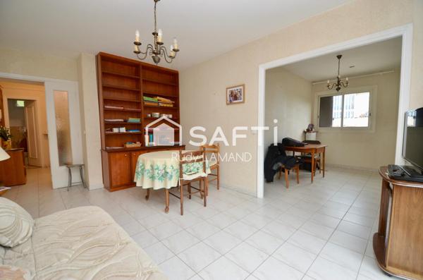 Appartement T3/4 – 61 m² traversant avec ascenseur