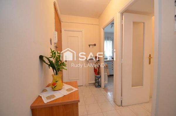 Appartement T3/4 – 61 m² traversant avec ascenseur