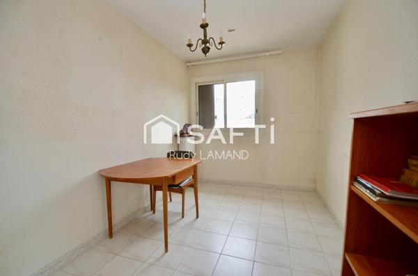 Appartement T3/4 – 61 m² traversant avec ascenseur