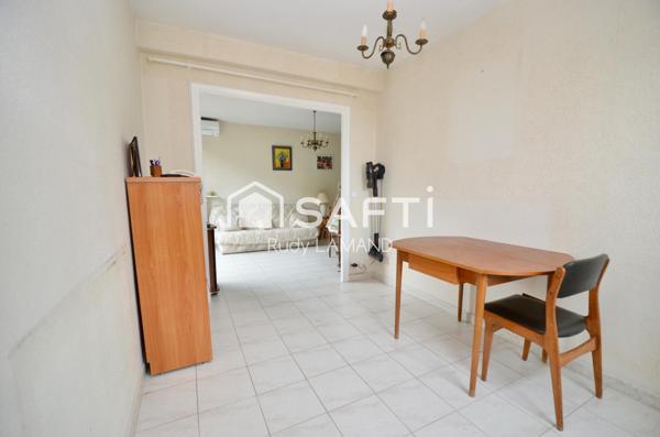 Appartement T3/4 – 61 m² traversant avec ascenseur