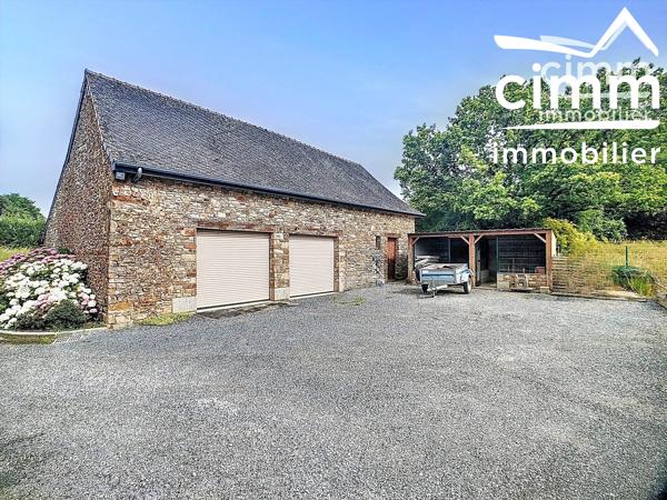 Maison en pierre Traditionnelle rénovée, plain pied, 3 chambres