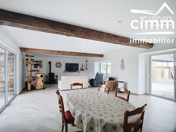 Maison en pierre Traditionnelle rénovée, plain pied, 3 chambres