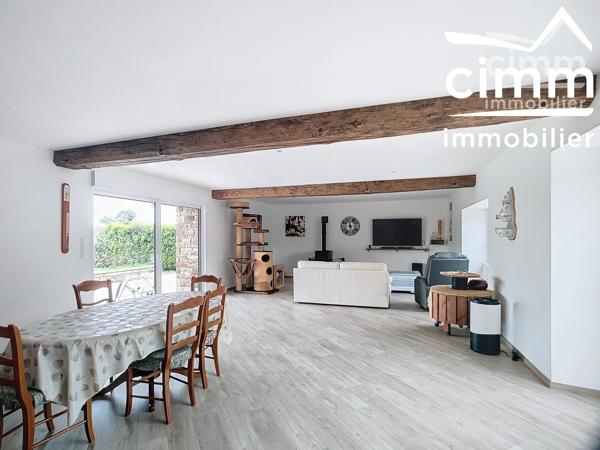Maison en pierre Traditionnelle rénovée, plain pied, 3 chambres