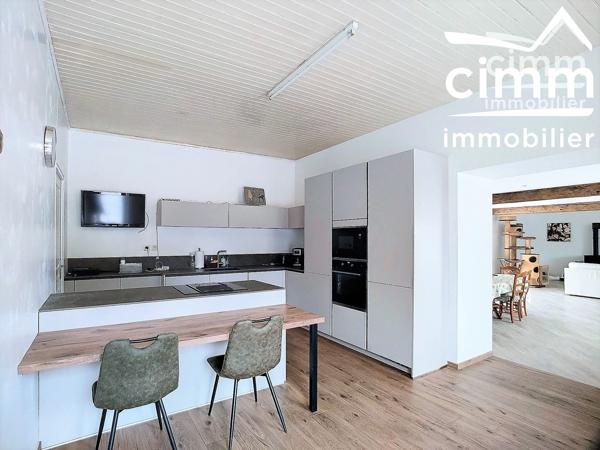 Maison en pierre Traditionnelle rénovée, plain pied, 3 chambres