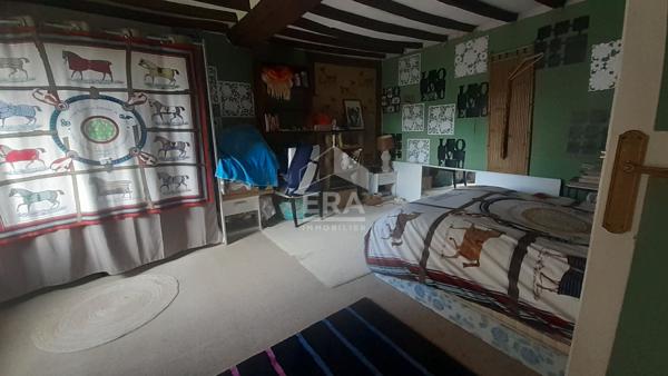 Maison en pierre entre Trun et Argentan