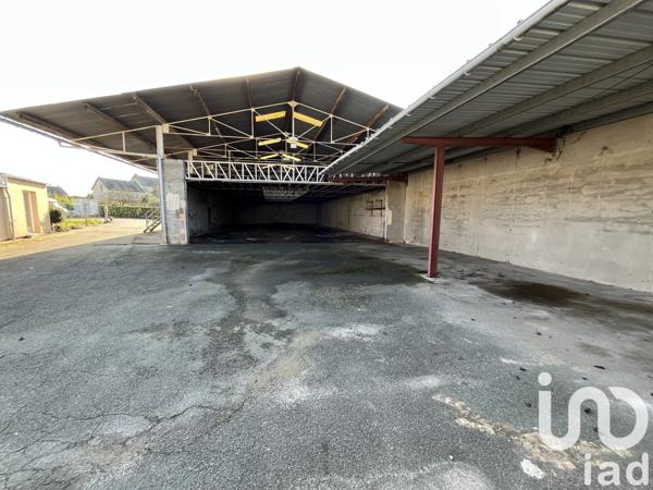 Parking à vendre 540 m² La Peyratte
