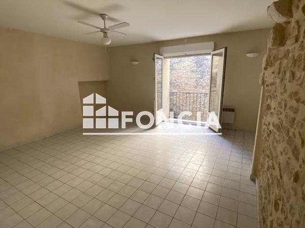 Location Studio 37 m² - 7 rue de la République Bagnols Sur Ceze 30200