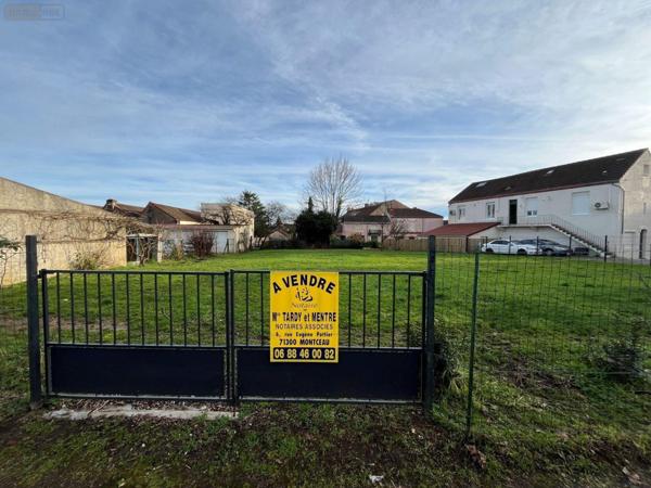 Terrain à Batir à vendre à Montceau-les-Mines en Saône-et-Loire (71300), ref : 063/1466   
Bois du Verne