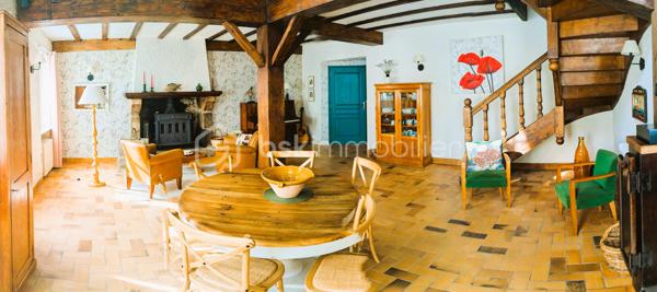 Maison en pierre de 190 m²