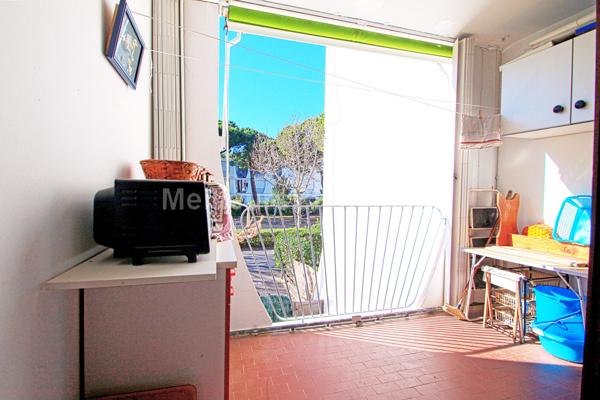 Vente studio La Grand Motte 34280 Le Couchant Petite motte