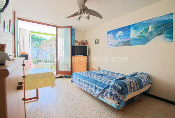 Vente studio La Grand Motte 34280 Le Couchant Petite motte