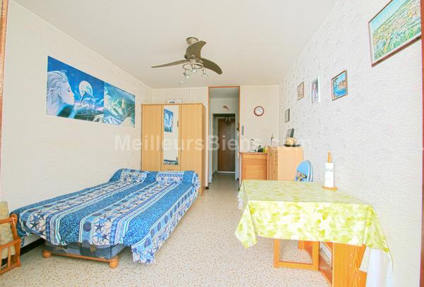 Vente studio La Grand Motte 34280 Le Couchant Petite motte