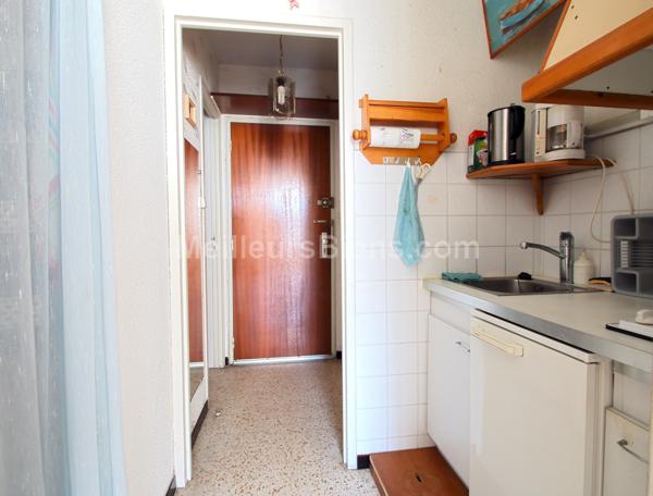 Vente studio La Grand Motte 34280 Le Couchant Petite motte