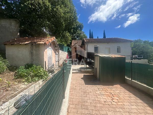 A VENDRE 13010 MARSEILLE MAISON T2 DE 37 M² SUR 60 M² DE JARDIN