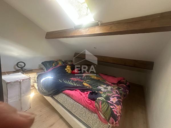 A VENDRE 13010 MARSEILLE MAISON T2 DE 37 M² SUR 60 M² DE JARDIN
