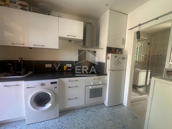 A VENDRE 13010 MARSEILLE MAISON T2 DE 37 M² SUR 60 M² DE JARDIN
