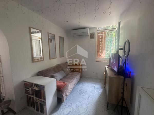 A VENDRE 13010 MARSEILLE MAISON T2 DE 37 M² SUR 60 M² DE JARDIN