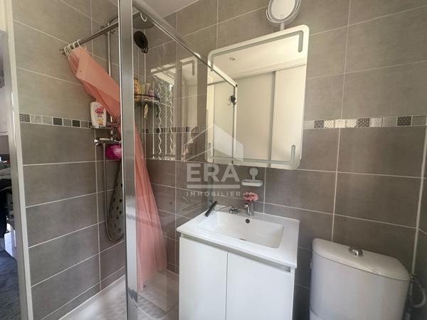 A VENDRE 13010 MARSEILLE MAISON T2 DE 37 M² SUR 60 M² DE JARDIN