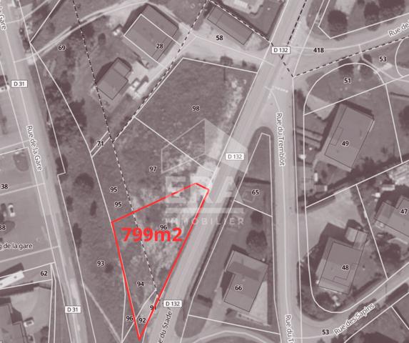 Terrain Avoudrey 799 m2