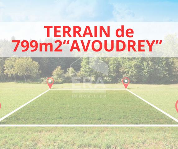 Terrain Avoudrey 799 m2