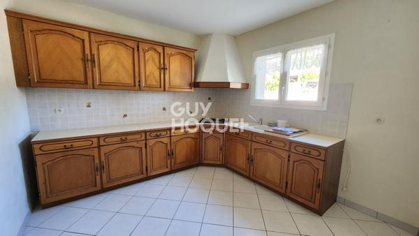 Maison Plain pied avec Jardin et Garage