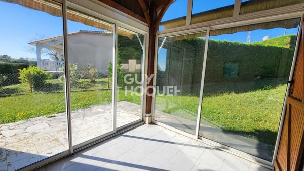 Maison Plain pied avec Jardin et Garage